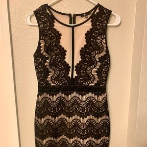 Lace Cocktail Dress